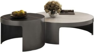 Image 1 of buy NRFJFOP white slate coffee table
