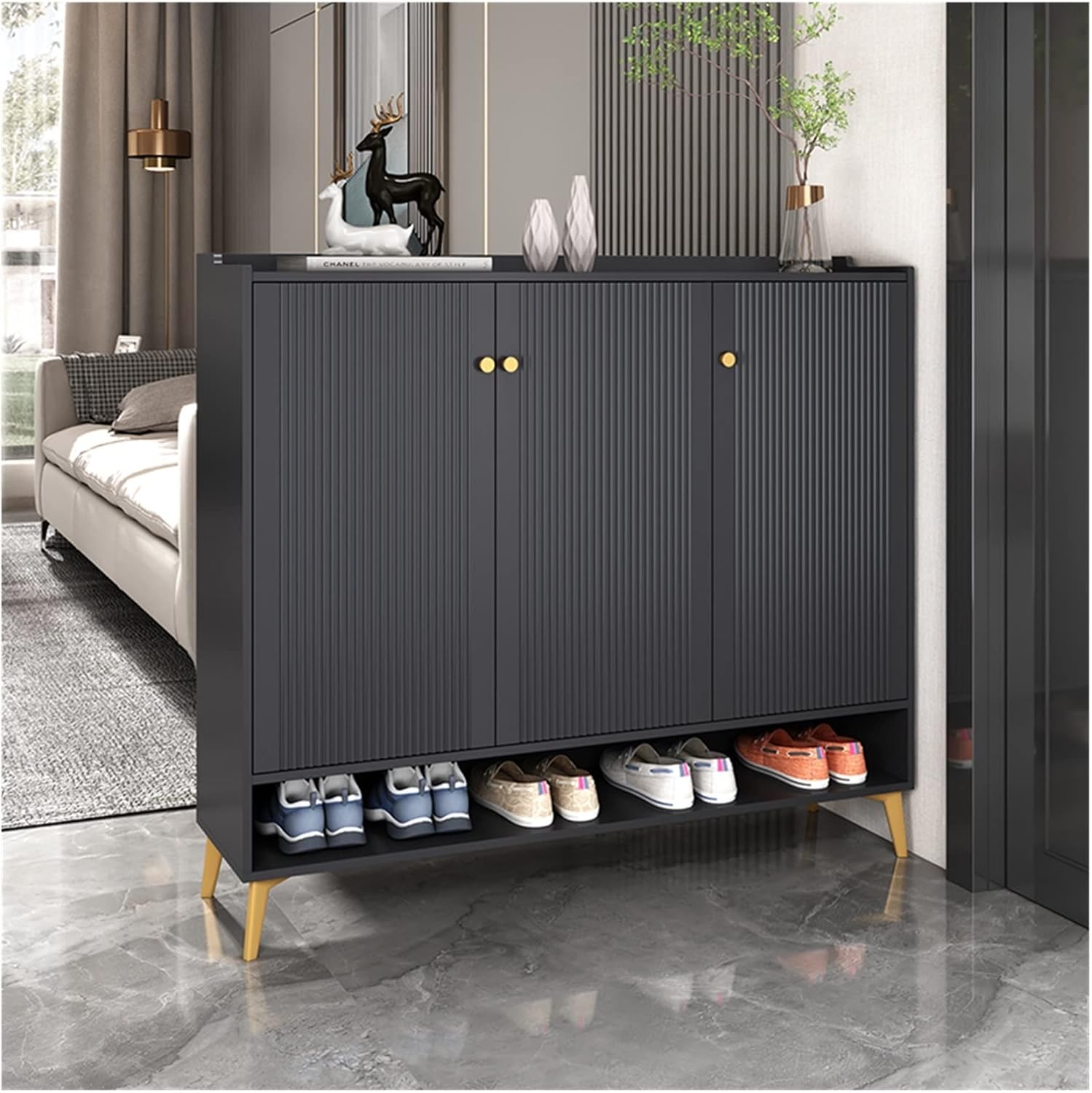 buy ONMYJFD shoe cabinet,ONMYJFD shoe cabinet worth buying,best space saving shoe rack,ONMYJFD cabinet pros cons,shoe storage cabinet vs alternatives,should I buy a hallway shoe cabinet - detailed features and technical specifications