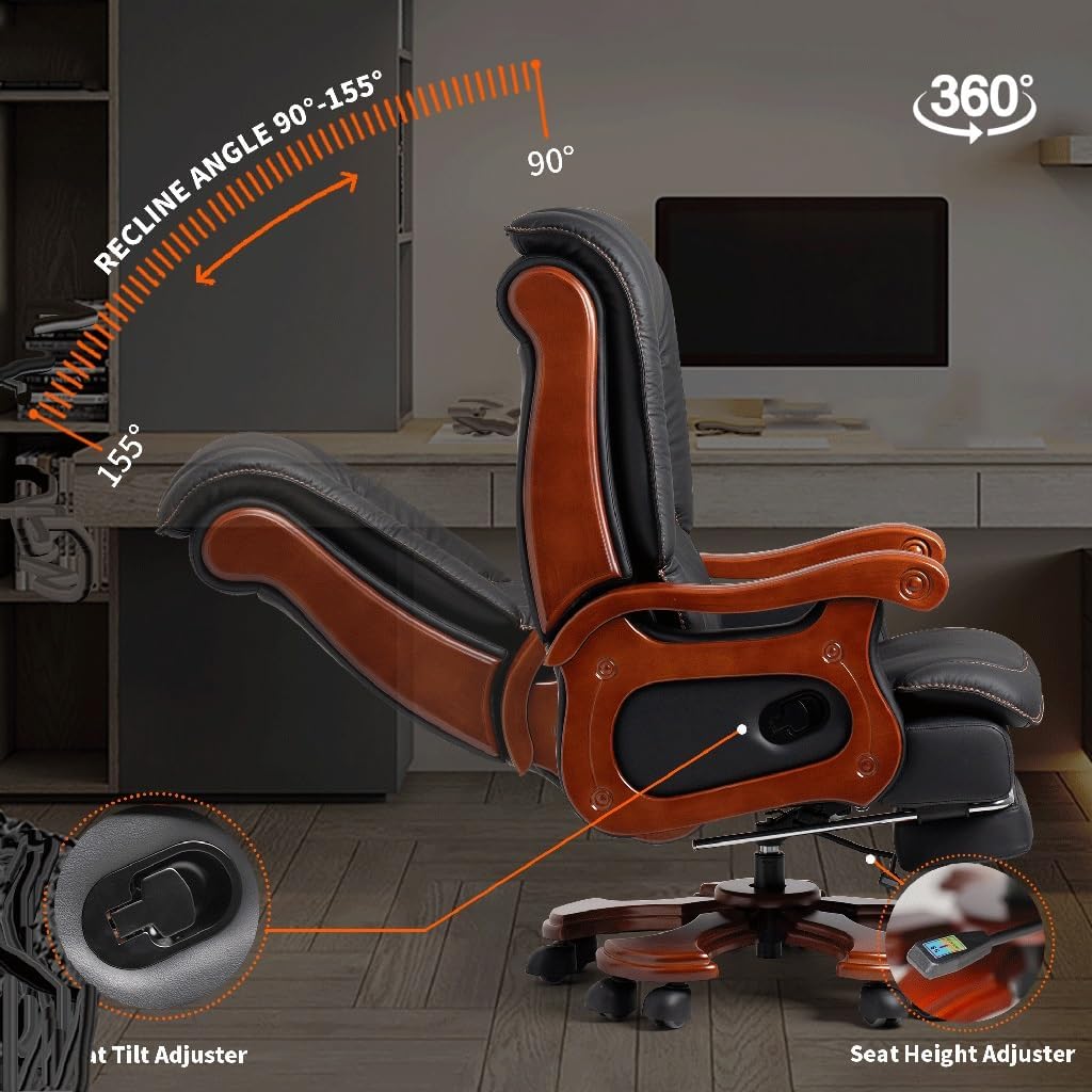 buy OOAYDYWO ergonomic office chair,OOAYDYWO office chair worth buying,best ergonomic reclining office chair,OOAYDYWO chair pros cons,ergonomic office chair with footrest,OOAYDYWO vs other office chairs performance testing and real-world results