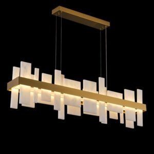 Image 1 of buy OSRoyce alabaster chandelier