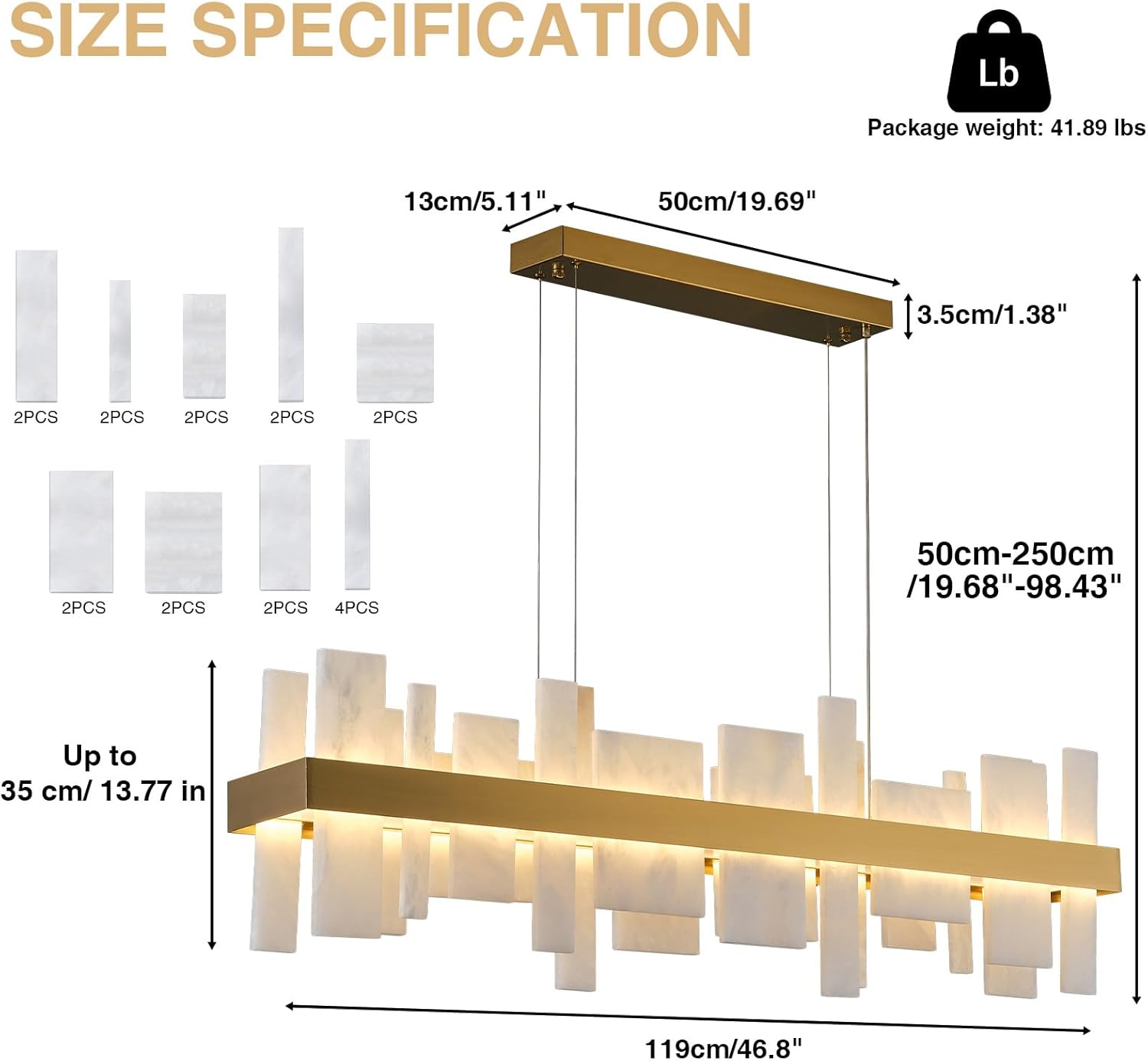 buy OSRoyce alabaster chandelier,OSRoyce alabaster chandelier worth it,best alabaster rectangle chandelier,alabaster chandelier pros and cons,should I buy an alabaster chandelier,OSRoyce chandelier vs alternatives unboxing and complete package contents