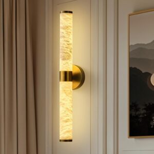 Image 1 of buy OSRoyce alabaster wall sconce