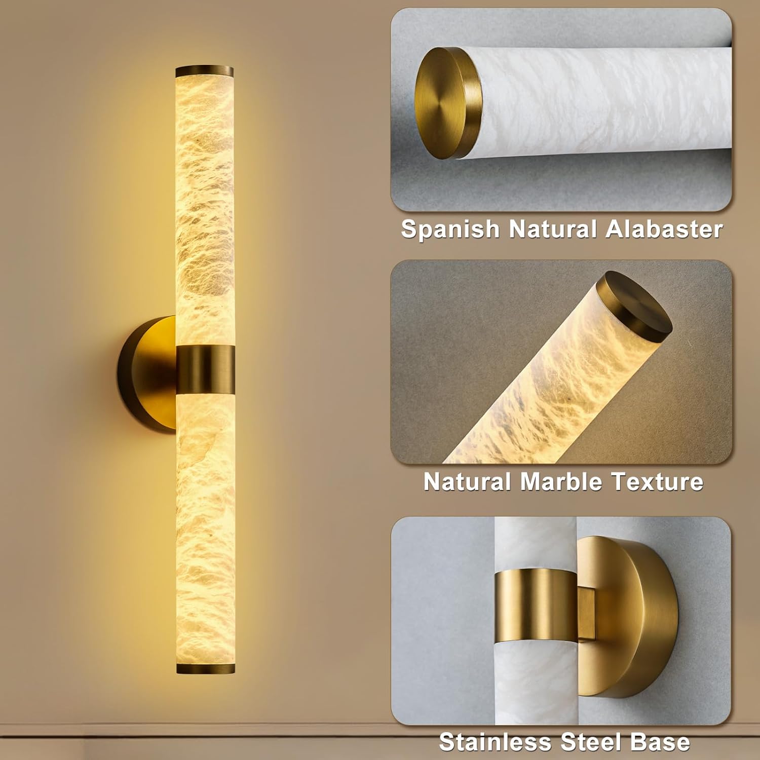 buy OSRoyce alabaster wall sconce,OSRoyce alabaster sconce worth buying,alabaster wall sconce pros cons,best natural marble wall lighting,OSRoyce sconce vs alternatives,should I buy alabaster wall lights performance testing and real-world results
