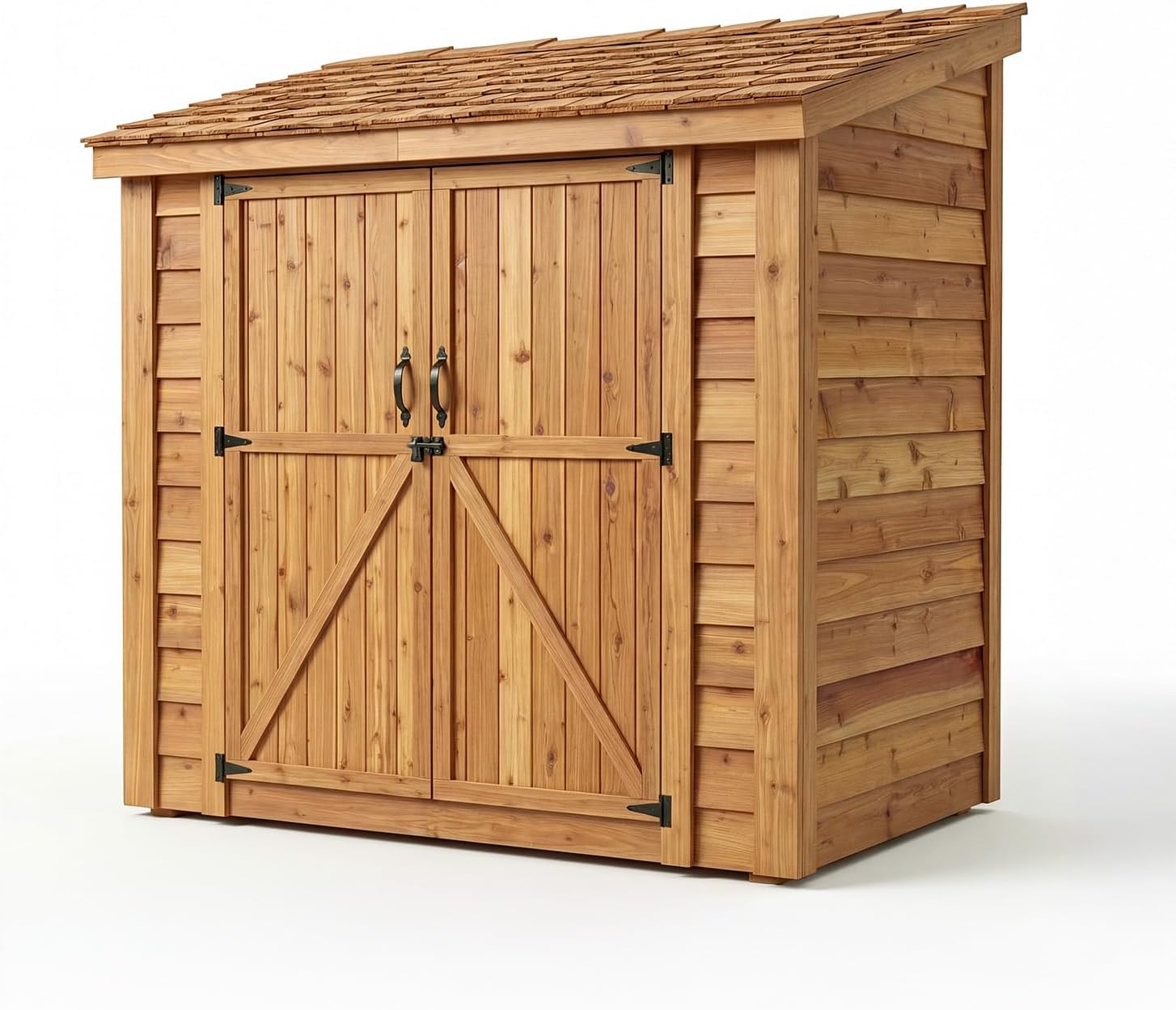 buy Outdoor Living Today 8x4 shed,best small cedar shed,Outdoor Living Today shed worth it,cedar storage shed pros cons,Western Red Cedar shed benefits,should I buy a cedar shed - detailed features and technical specifications