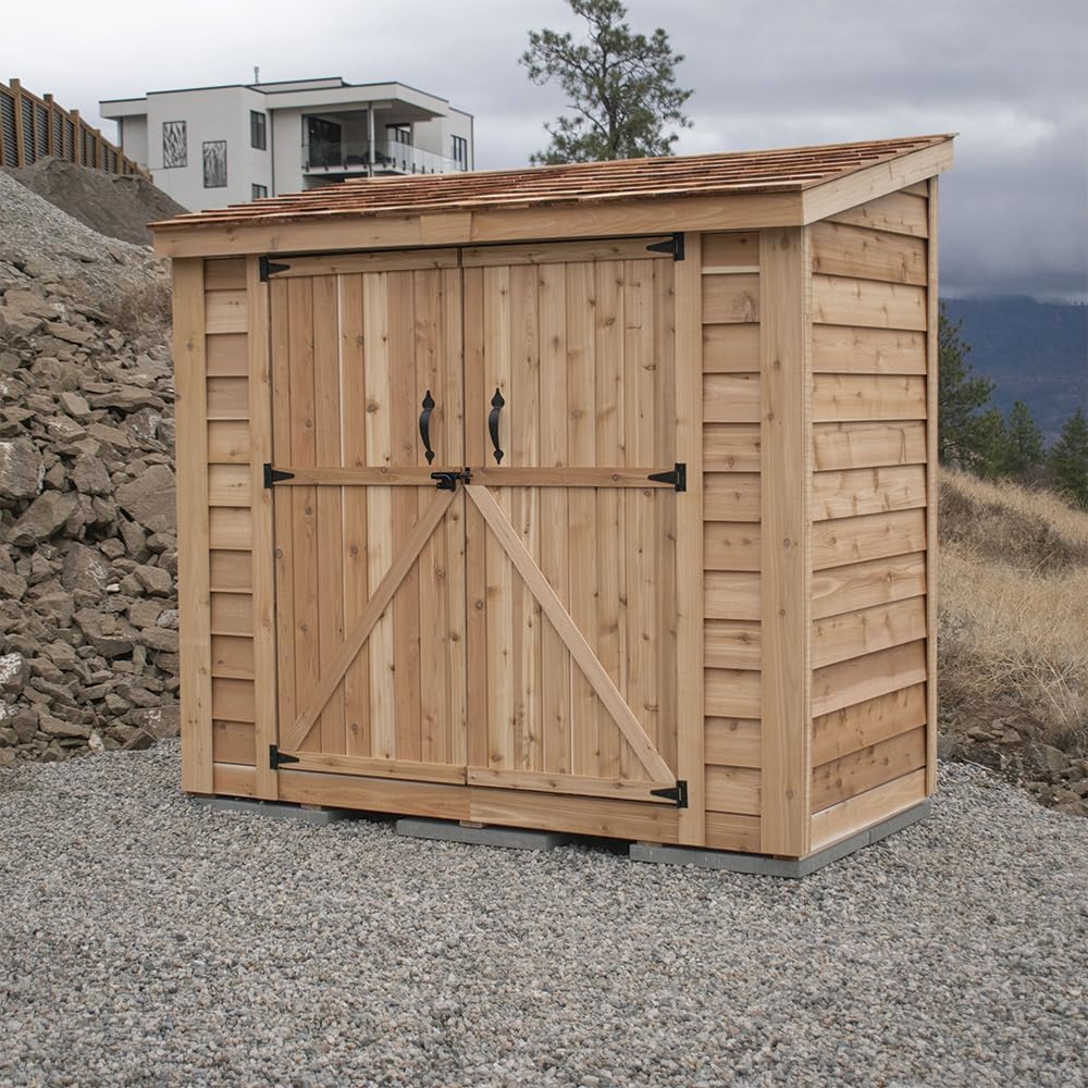 Step-by-step guide for buy Outdoor Living Today 8x4 shed,best small cedar shed,Outdoor Living Today shed worth it,cedar storage shed pros cons,Western Red Cedar shed benefits,should I buy a cedar shed - complete tutorial