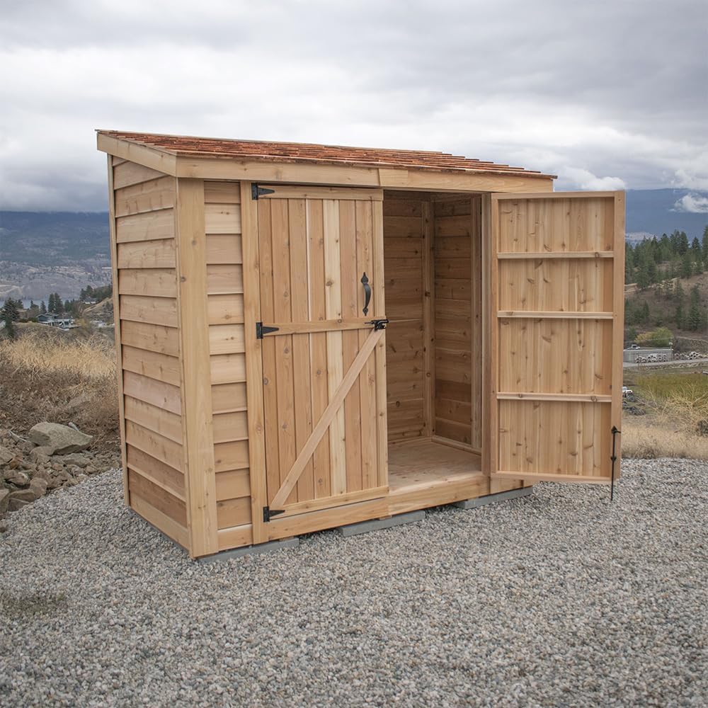 buy Outdoor Living Today 8x4 shed,best small cedar shed,Outdoor Living Today shed worth it,cedar storage shed pros cons,Western Red Cedar shed benefits,should I buy a cedar shed performance testing and real-world results