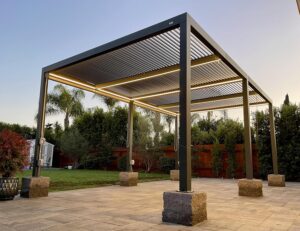 Image 1 of buy PURPLE LEAF 94AS LED pergola