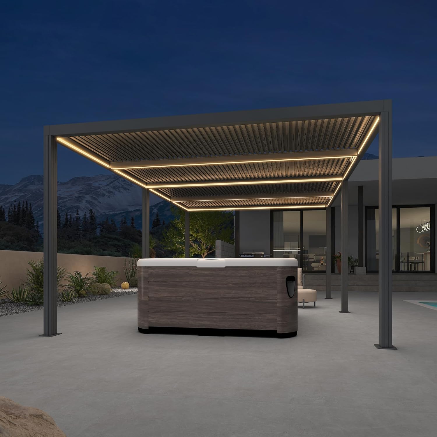 Step-by-step guide for buy PURPLE LEAF 94AS LED pergola,PURPLE LEAF pergola worth buying,PURPLE LEAF 94AS pros cons,best louvered pergola hardtop,PURPLE LEAF vs other pergolas,should I buy a PURPLE LEAF pergola - complete tutorial