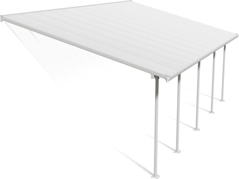 Reviews - Buy Palram Canopia Feria Carport: Honest Pros & Cons Image 1 of buy Palram Canopia Feria carport