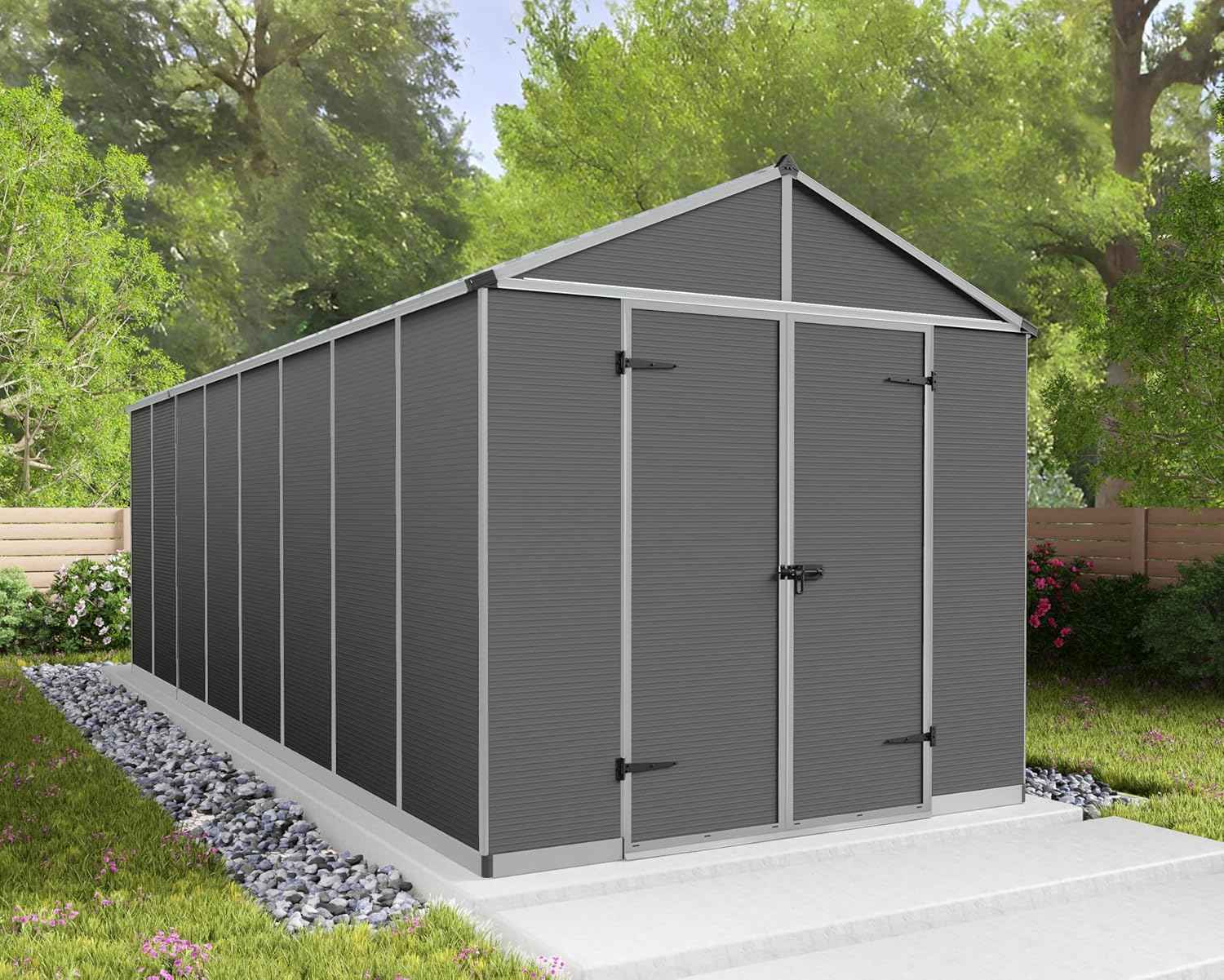 buy Palram Canopia Rubicon shed,Palram Rubicon shed pros cons,Canopia Rubicon shed vs alternatives,Rubicon shed worth buying,best polycarbonate shed for yard,should I buy Palram Canopia Rubicon unboxing and complete package contents