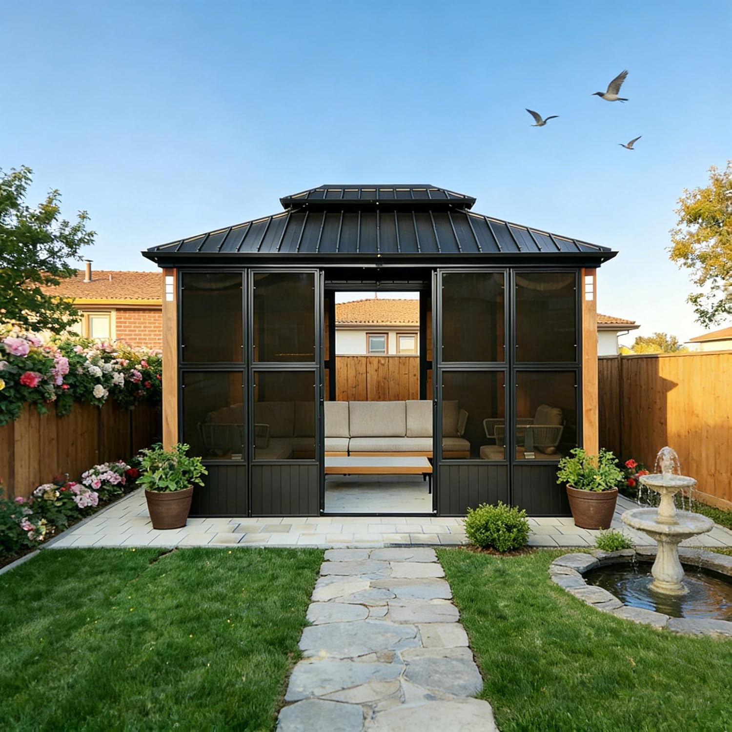 buy Purple Leaf hardtop gazebo,Purple Leaf gazebo worth buying,Purple Leaf 10x13 gazebo pros cons,best hardtop gazebo for backyard,Purple Leaf vs other gazebos,should I buy a Purple Leaf gazebo - detailed features and technical specifications