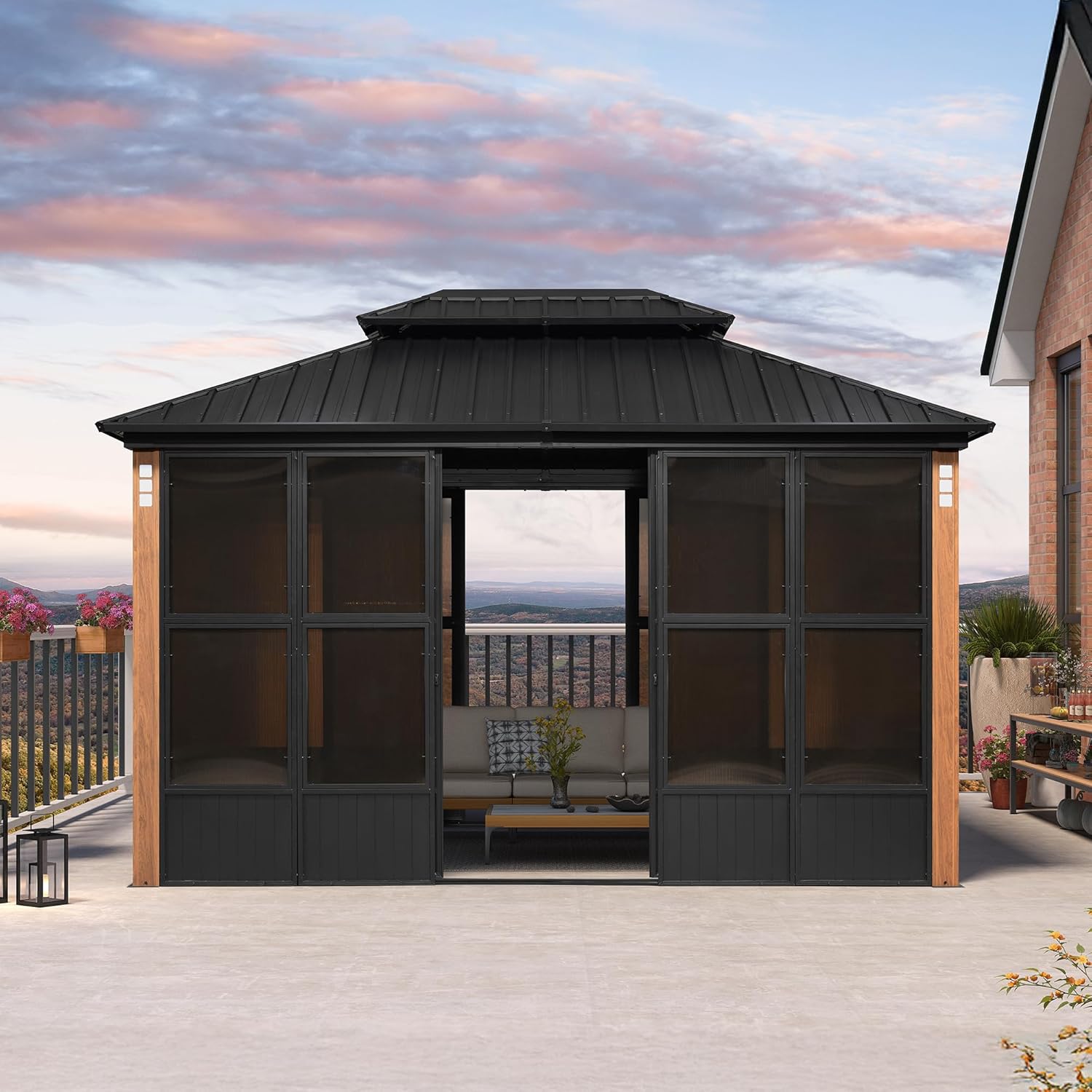 buy Purple Leaf hardtop gazebo,Purple Leaf gazebo worth buying,Purple Leaf 10x13 gazebo pros cons,best hardtop gazebo for backyard,Purple Leaf vs other gazebos,should I buy a Purple Leaf gazebo unboxing and complete package contents