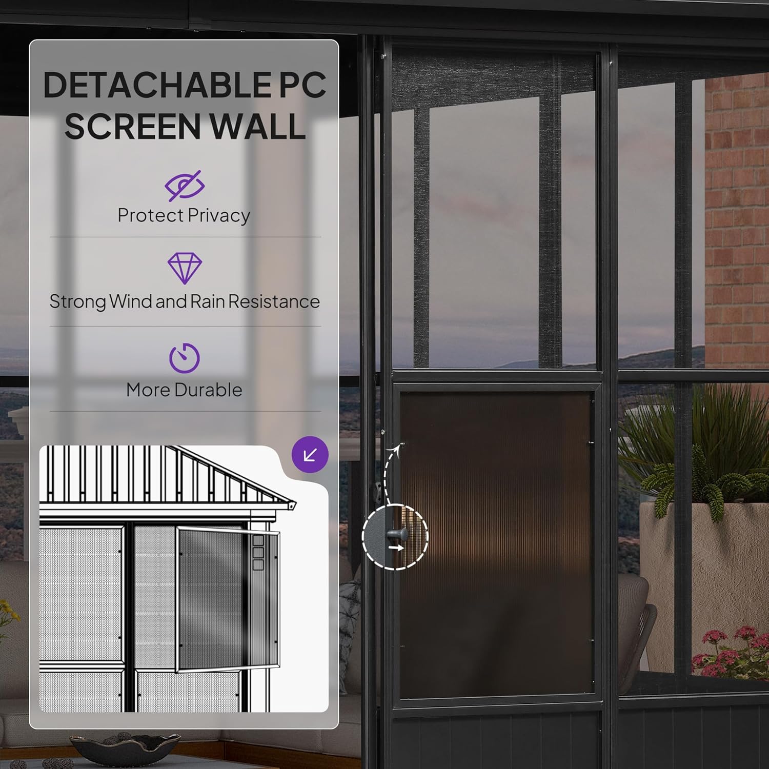 Step-by-step guide for buy Purple Leaf hardtop gazebo,Purple Leaf gazebo worth buying,Purple Leaf 10x13 gazebo pros cons,best hardtop gazebo for backyard,Purple Leaf vs other gazebos,should I buy a Purple Leaf gazebo - complete tutorial