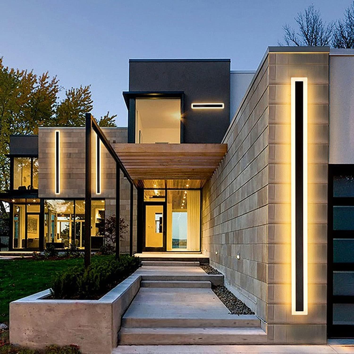 buy RGZZUP outdoor LED wall lights,RGZZUP wall lights worth buying,best 71-inch outdoor wall lights,RGZZUP LED wall lights pros cons,should I buy RGZZUP wall lights,RGZZUP vs other outdoor wall lights - detailed features and technical specifications