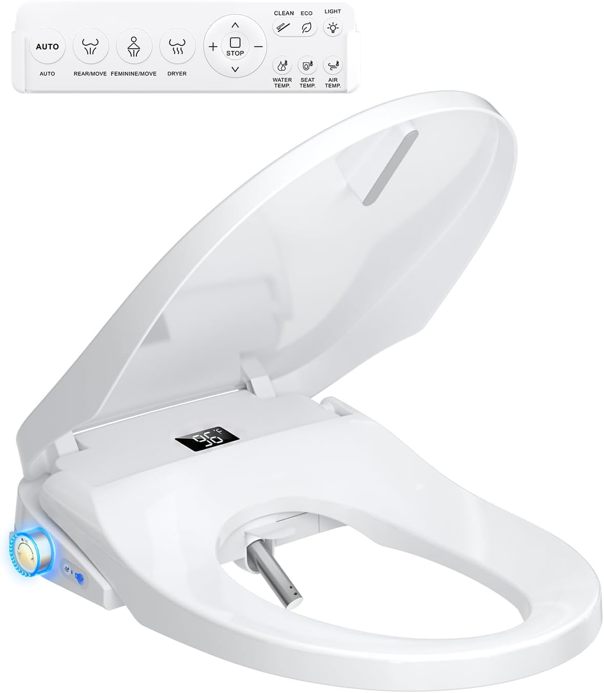 buy RUIFQ bidet toilet seat,RUIFQ bidet seat worth buying,best electric bidet seat,RUIFQ bidet pros cons,should I buy a RUIFQ bidet,RUIFQ vs other bidet seats - detailed features and technical specifications