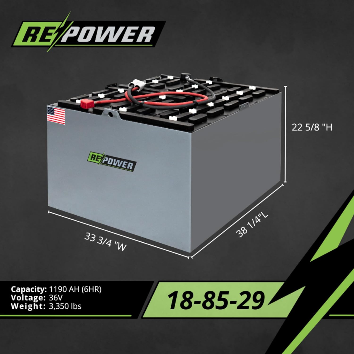 Step-by-step guide for buy Repower 36V forklift battery,Repower 36V battery worth buying,best reconditioned forklift battery,Repower 36V pros cons,Repower vs new forklift battery,should I buy reconditioned forklift battery - complete tutorial