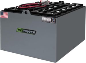 Image 1 of buy Repower 48V forklift battery