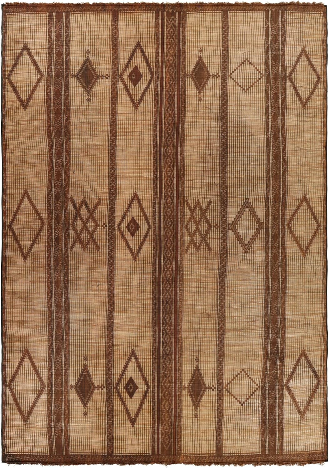 buy Rug & Kilim Tuareg mat,Rug & Kilim Tuareg mat worth buying,best oversized vintage Moroccan rug,Tuareg mat pros cons,should I buy a vintage Tuareg mat,Rug & Kilim vs other vintage rugs - detailed features and technical specifications