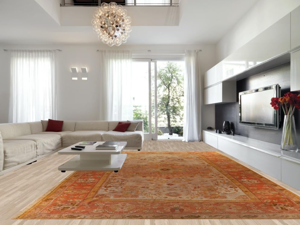 Reviews - Buy Rug Source Oushak Area Rug: Honest Pros & Cons Analysis buy Rug Source Oushak area rug,Rug Source Oushak rug worth buying,best transitional wool area rug,Oushak rug pros and cons,should I buy a hand-knotted wool rug,Rug Source vs other rug brands unboxing and complete package contents