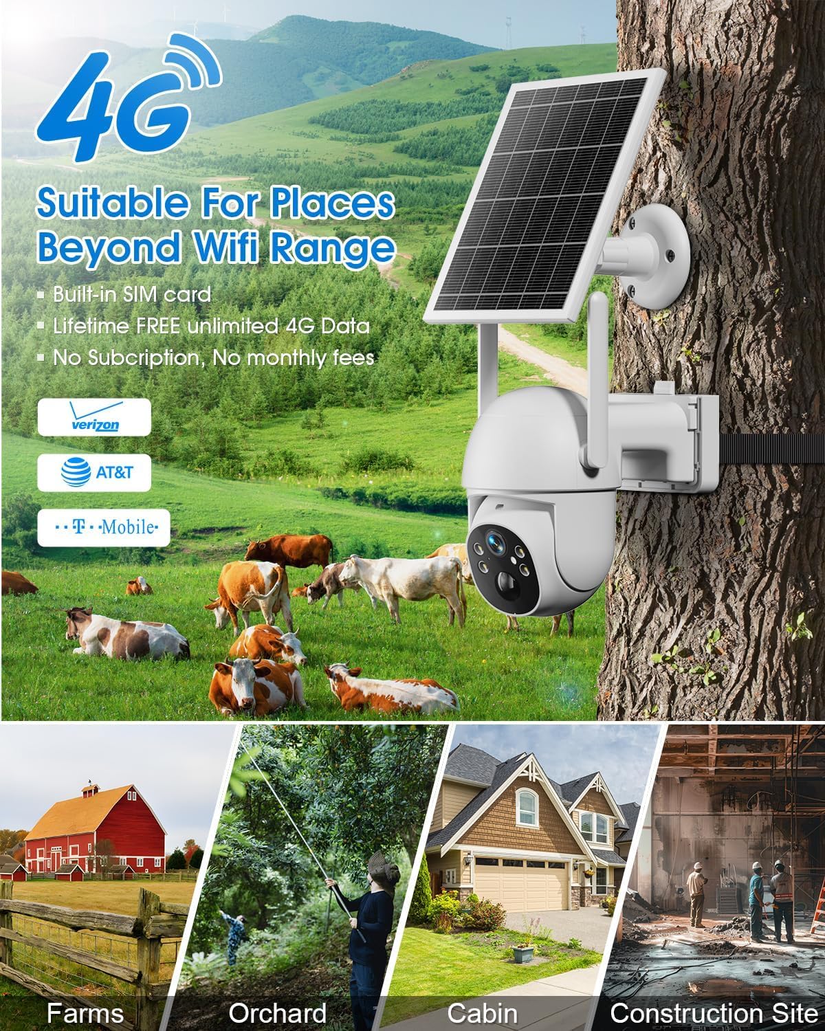 buy SANSCO 4G solar security camera,SANSCO 4G camera worth buying,best cellular solar security camera,SANSCO 4G pros and cons,should I buy SANSCO solar camera,SANSCO vs other 4G cameras performance testing and real-world results