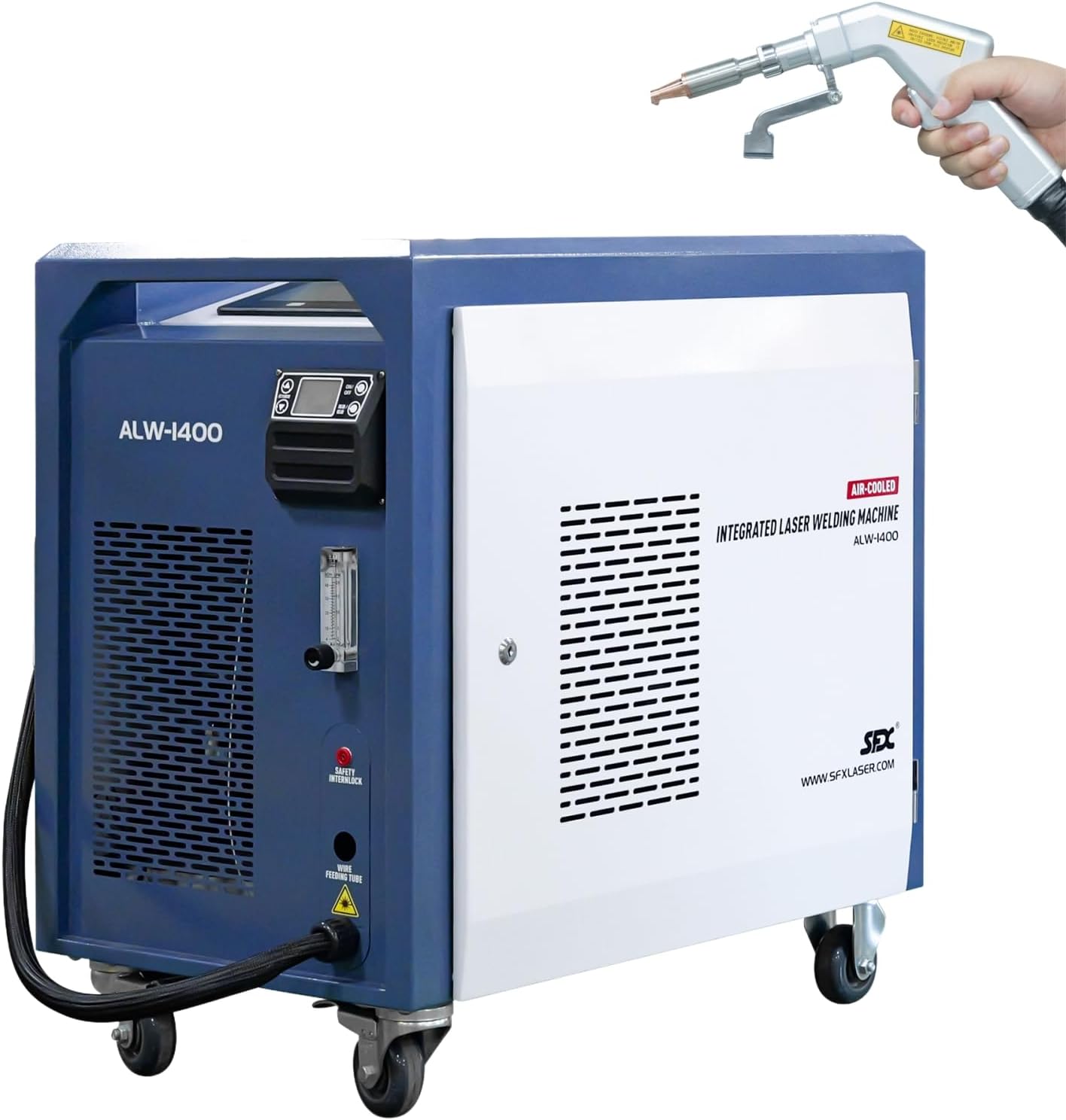 Detailed look at the features of the buy SFX Laser 1400W welder,SFX Laser 1400W worth buying,best air cooled laser welder,SFX Laser welder pros cons,laser welding machine vs alternatives,should I buy a 1400W laser welder