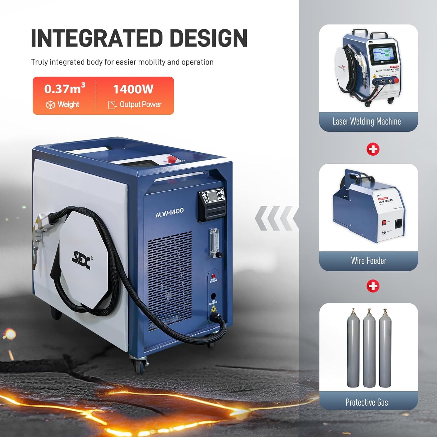 Step-by-step tutorial for using the buy SFX Laser 1400W welder,SFX Laser 1400W worth buying,best air cooled laser welder,SFX Laser welder pros cons,laser welding machine vs alternatives,should I buy a 1400W laser welder