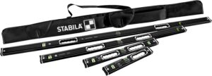 Image 1 of buy STABILA Dark Shadow level set