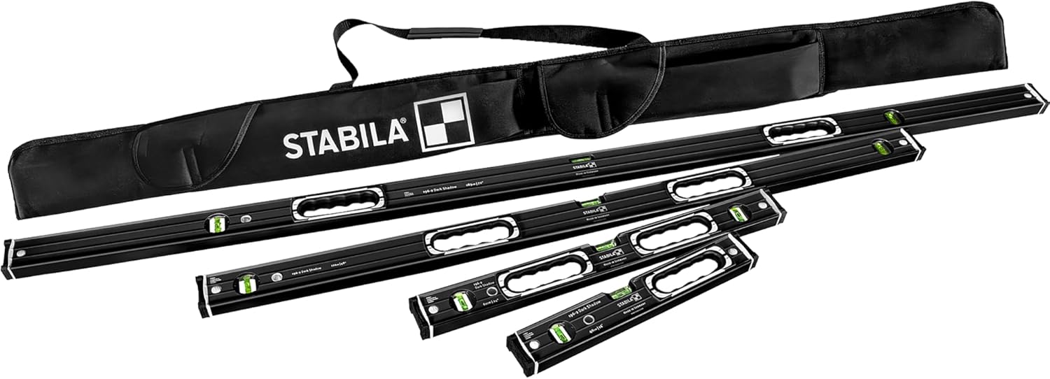 buy STABILA Dark Shadow level set,STABILA 196-2 worth buying,best professional level set,STABILA Dark Shadow pros cons,STABILA vs other levels,should I buy the Dark Shadow set - detailed features and technical specifications