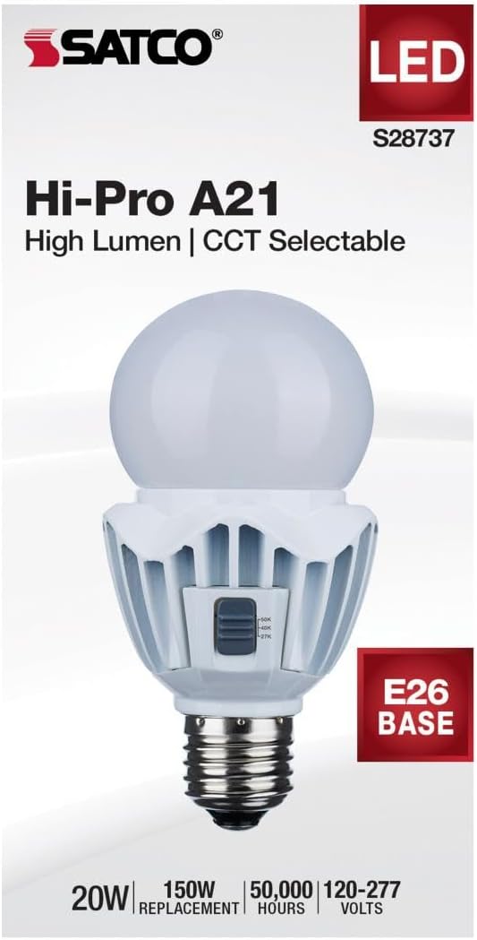 Step-by-step guide for buy Satco S28737 LED bulbs,Satco S28737 worth buying,Satco S28737 pros cons,best A21 LED bulbs,Satco S28737 vs alternatives,should I buy Satco S28737 - complete tutorial