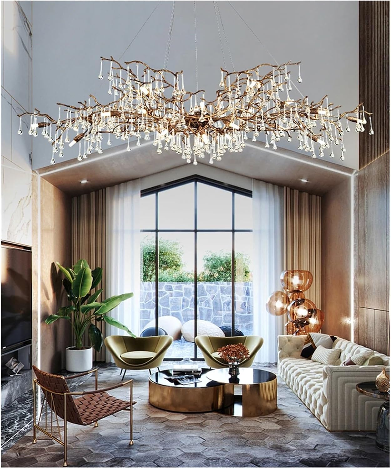buy Scandinavian crystal chandelier,Scandinavian chandelier worth buying,best crystal chandelier for living room,Art Deco chandelier pros cons,large tone chandelier vs alternatives,should I buy a crystal chandelier unboxing and complete package contents