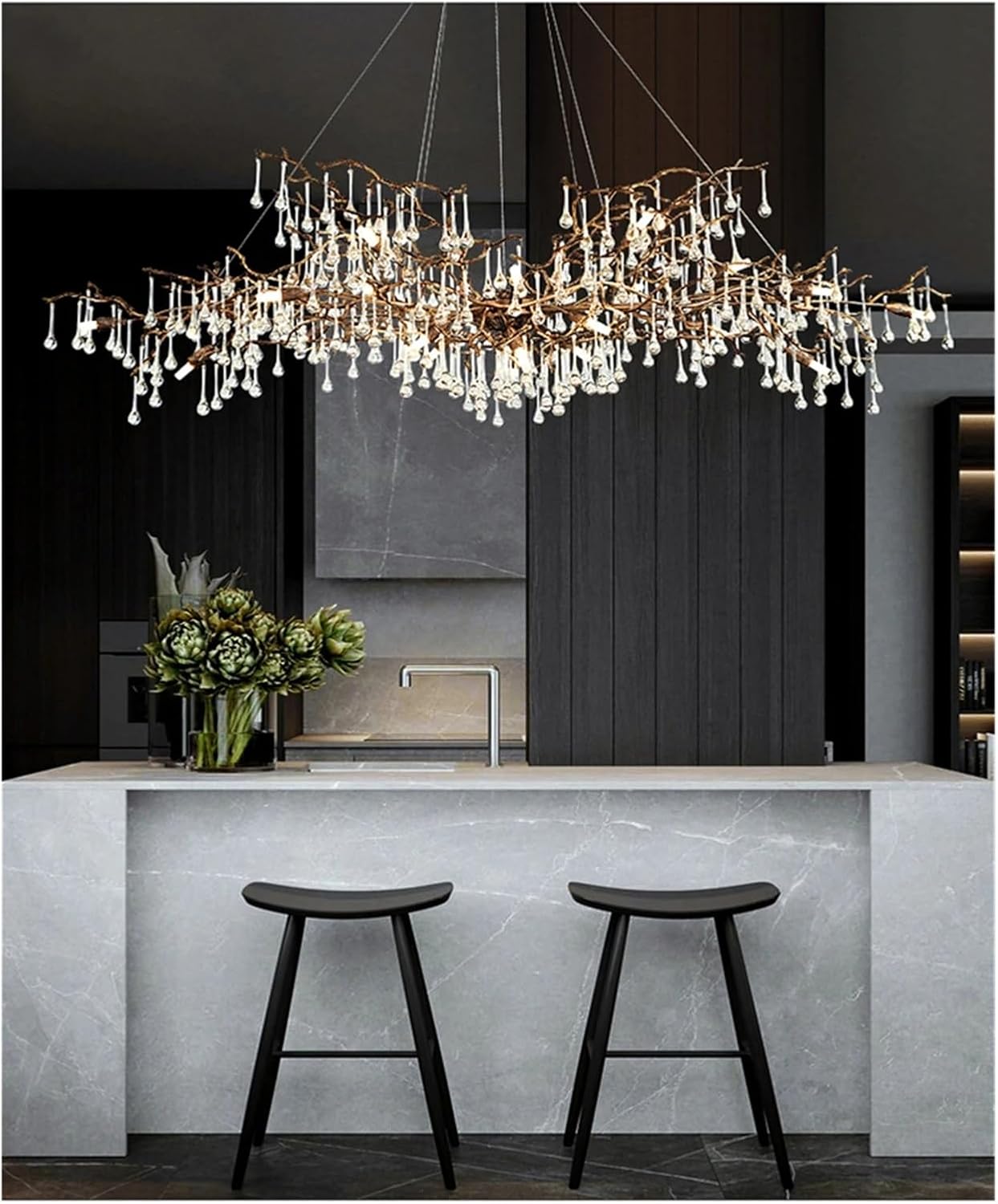 buy Scandinavian crystal chandelier,Scandinavian chandelier worth buying,best crystal chandelier for living room,Art Deco chandelier pros cons,large tone chandelier vs alternatives,should I buy a crystal chandelier performance testing and real-world results