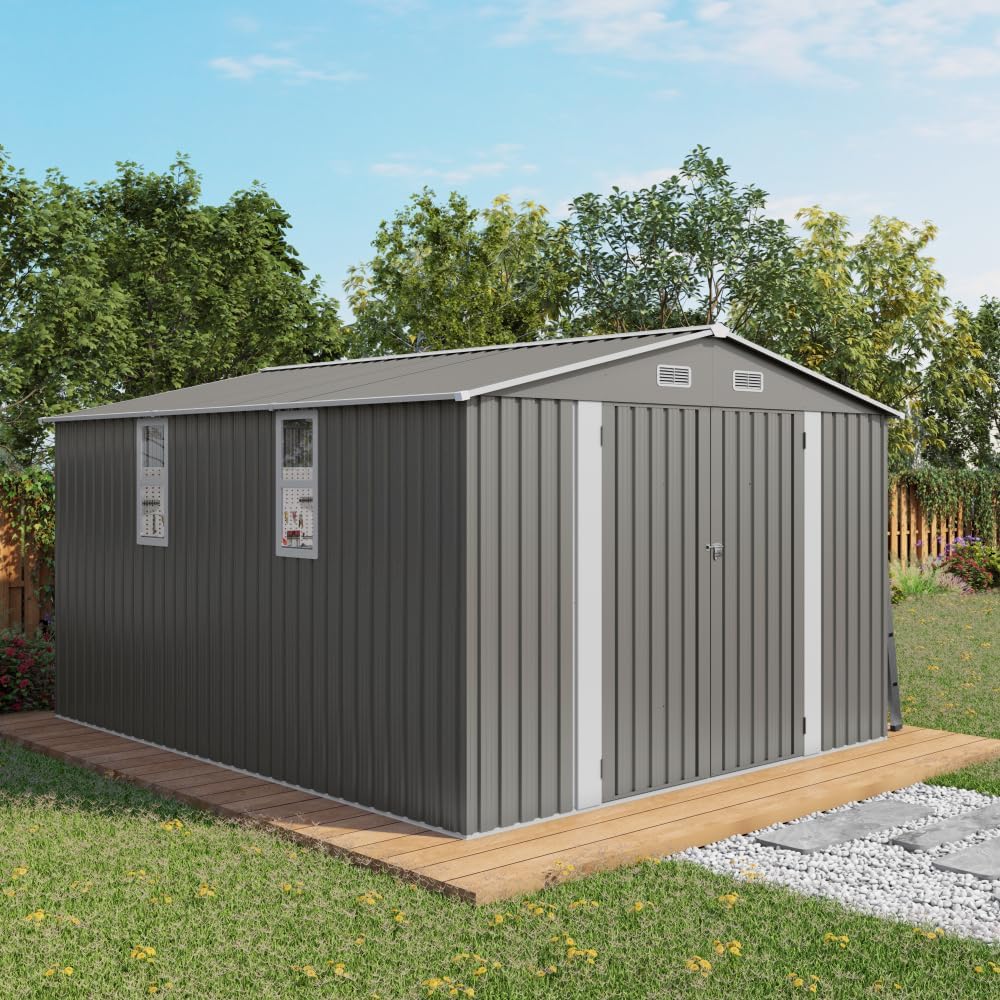 buy Secsofier 10x12 metal shed,Secsofier shed worth buying,10x12 metal shed pros cons,best large outdoor storage shed,Secsofier vs other metal sheds,should I buy a 10x12 metal shed - detailed features and technical specifications
