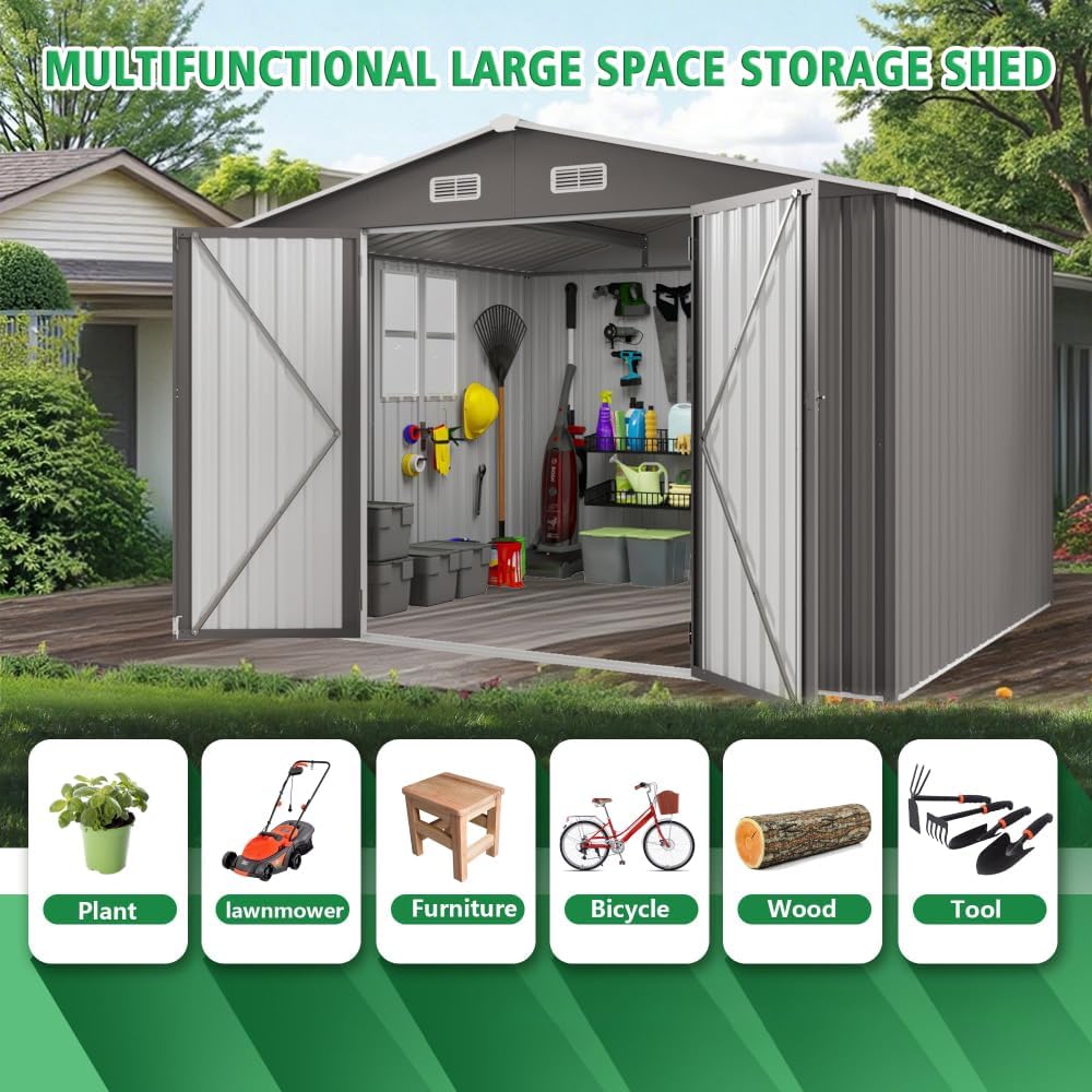 Step-by-step guide for buy Secsofier 10x12 metal shed,Secsofier shed worth buying,10x12 metal shed pros cons,best large outdoor storage shed,Secsofier vs other metal sheds,should I buy a 10x12 metal shed - complete tutorial