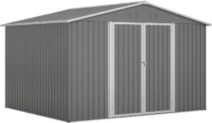 Image 1 of buy Secsofier 10x8 metal shed