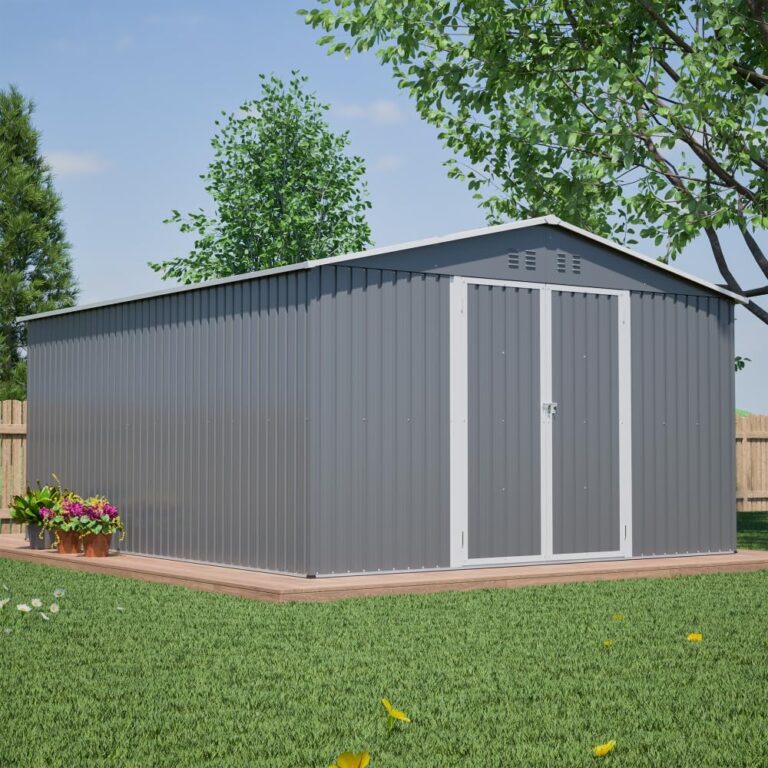 Reviews - Buy Secsofier Metal Storage Shed: Honest Pros & Cons Analysis Image 1 of buy Secsofier metal storage shed