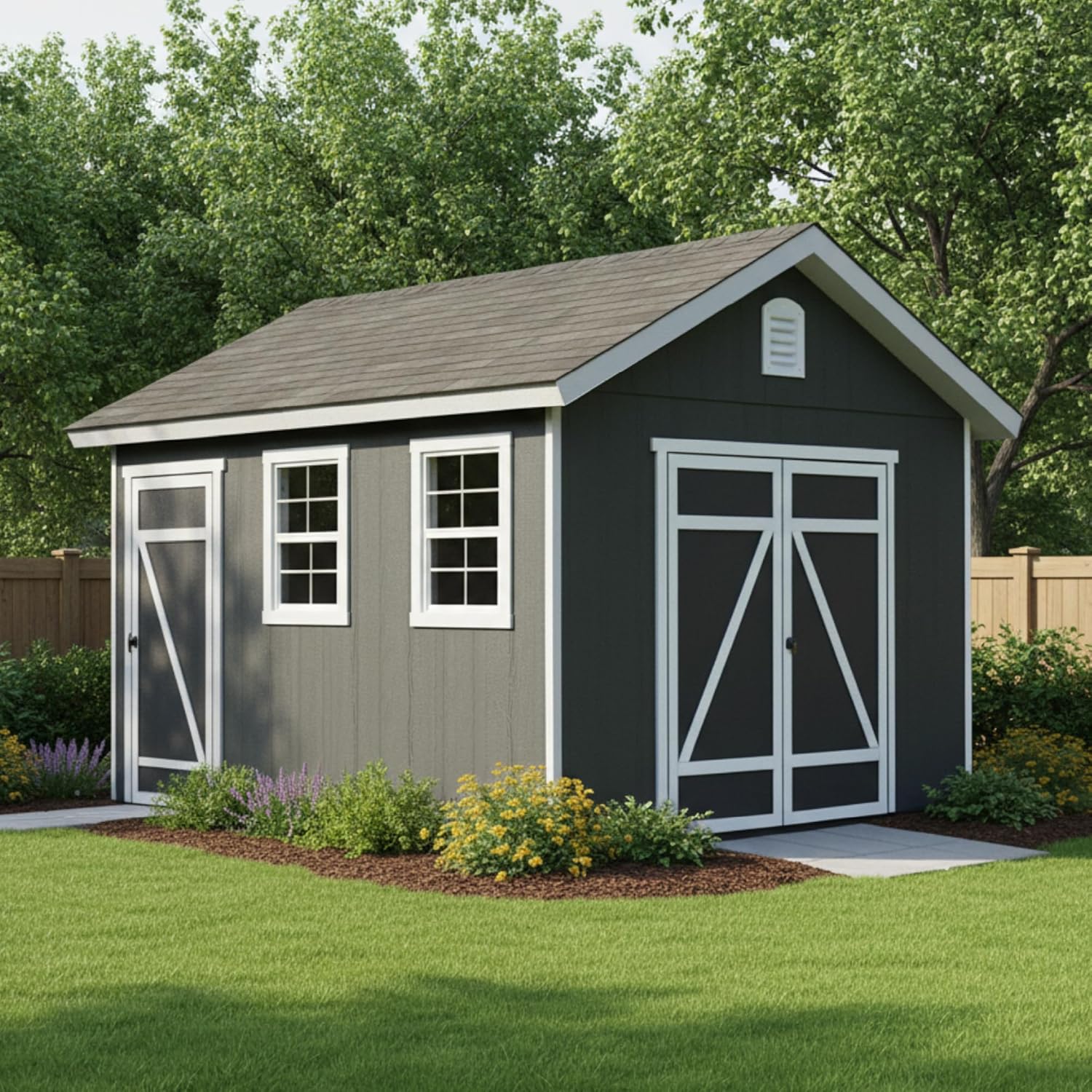 buy ShedMaster Expanse wood shed,ShedMaster Expanse pros cons,should I buy ShedMaster Expanse,best wood shed kit for backyard,ShedMaster Expanse vs alternatives,ShedMaster Expanse worth buying unboxing and complete package contents