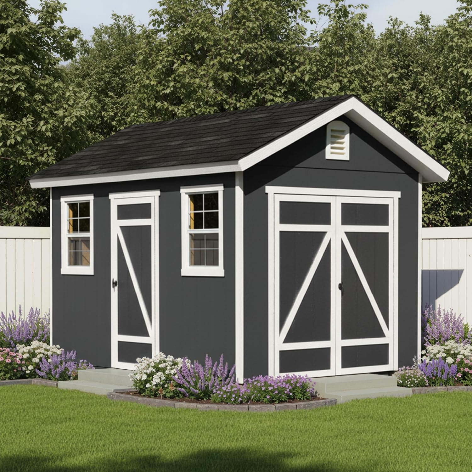 buy ShedMaster wooden storage shed,should I buy ShedMaster Expanse shed,ShedMaster shed vs plastic metal alternatives,ShedMaster wooden shed pros cons,best 8x12 DIY storage shed,ShedMaster storage shed worth buying unboxing and complete package contents