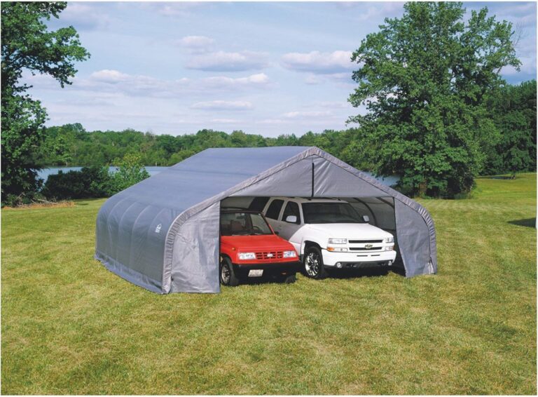 Image 1 of buy ShelterLogic 22x20 instant garage