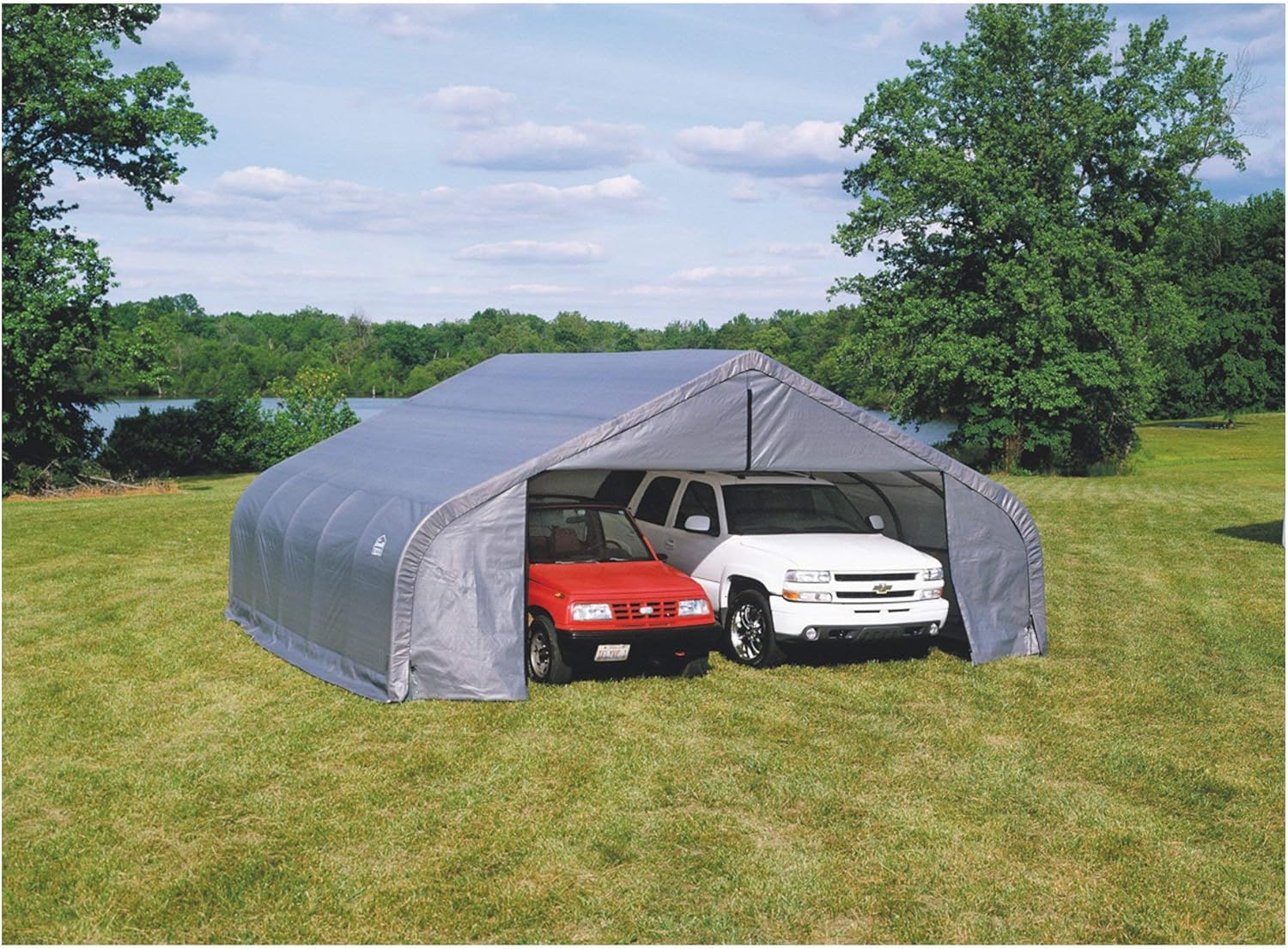 Step-by-step guide for buy ShelterLogic 22x20 instant garage,ShelterLogic Peak Style garage worth it,best instant garage for vehicles,ShelterLogic 78431 pros cons,should I buy ShelterLogic instant garage,heavy duty portable garage shelter - complete tutorial