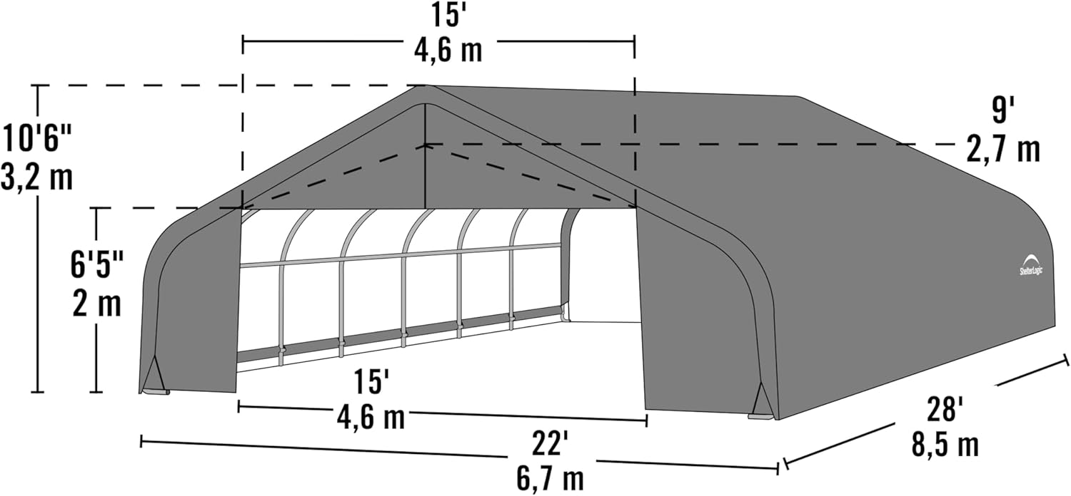 buy ShelterLogic 78731 shelter,ShelterLogic 78731 worth buying,ShelterLogic 78731 pros cons,best large outdoor shelter for trucks,should I buy ShelterLogic 78731,ShelterLogic 78731 vs alternatives unboxing and complete package contents