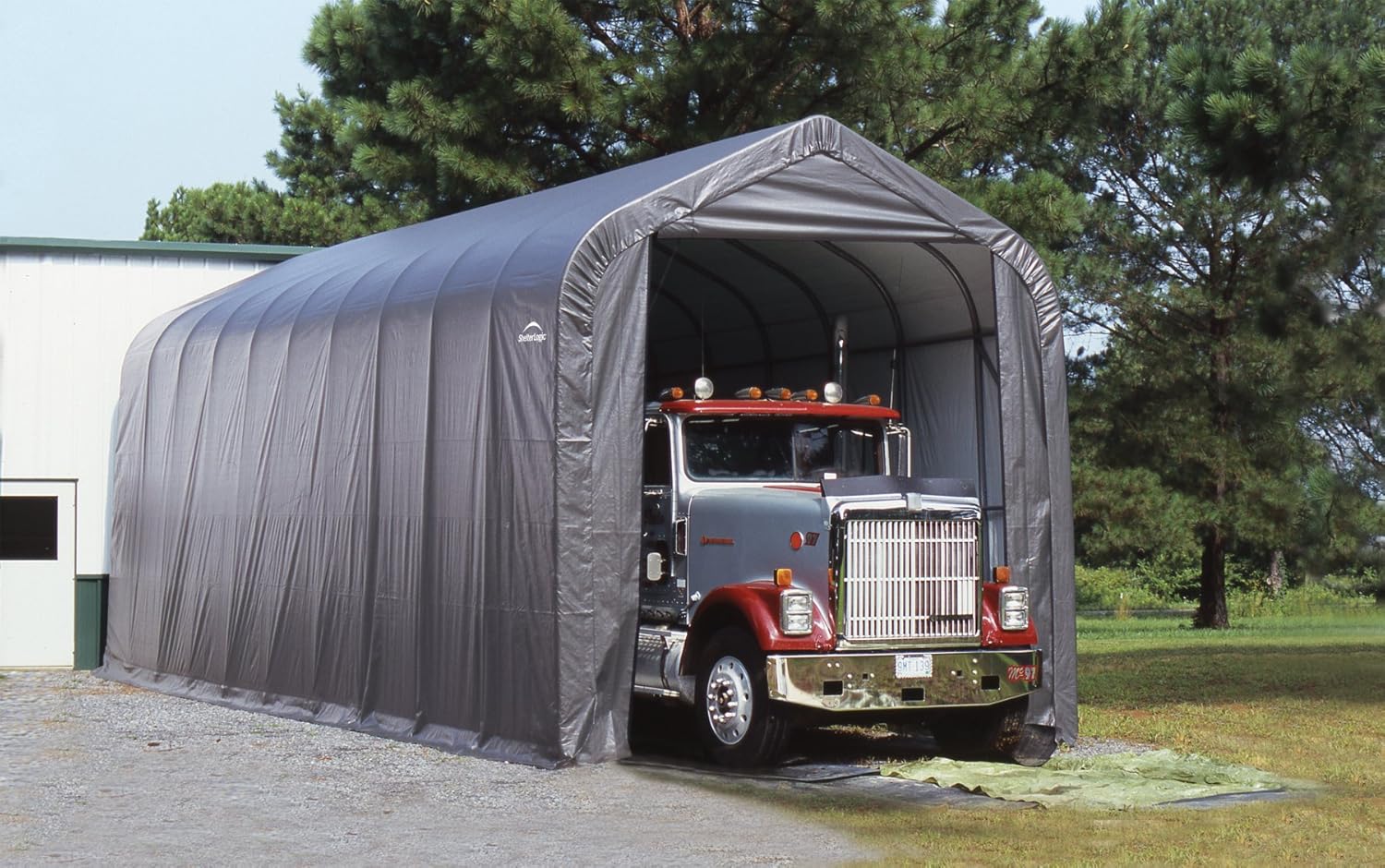 buy ShelterLogic Garage 16x40x16,ShelterLogic garage pros cons,is ShelterLogic garage worth buying,best large carport shelter,ShelterLogic vs Arrow shed,should I buy a ShelterLogic garage unboxing and complete package contents