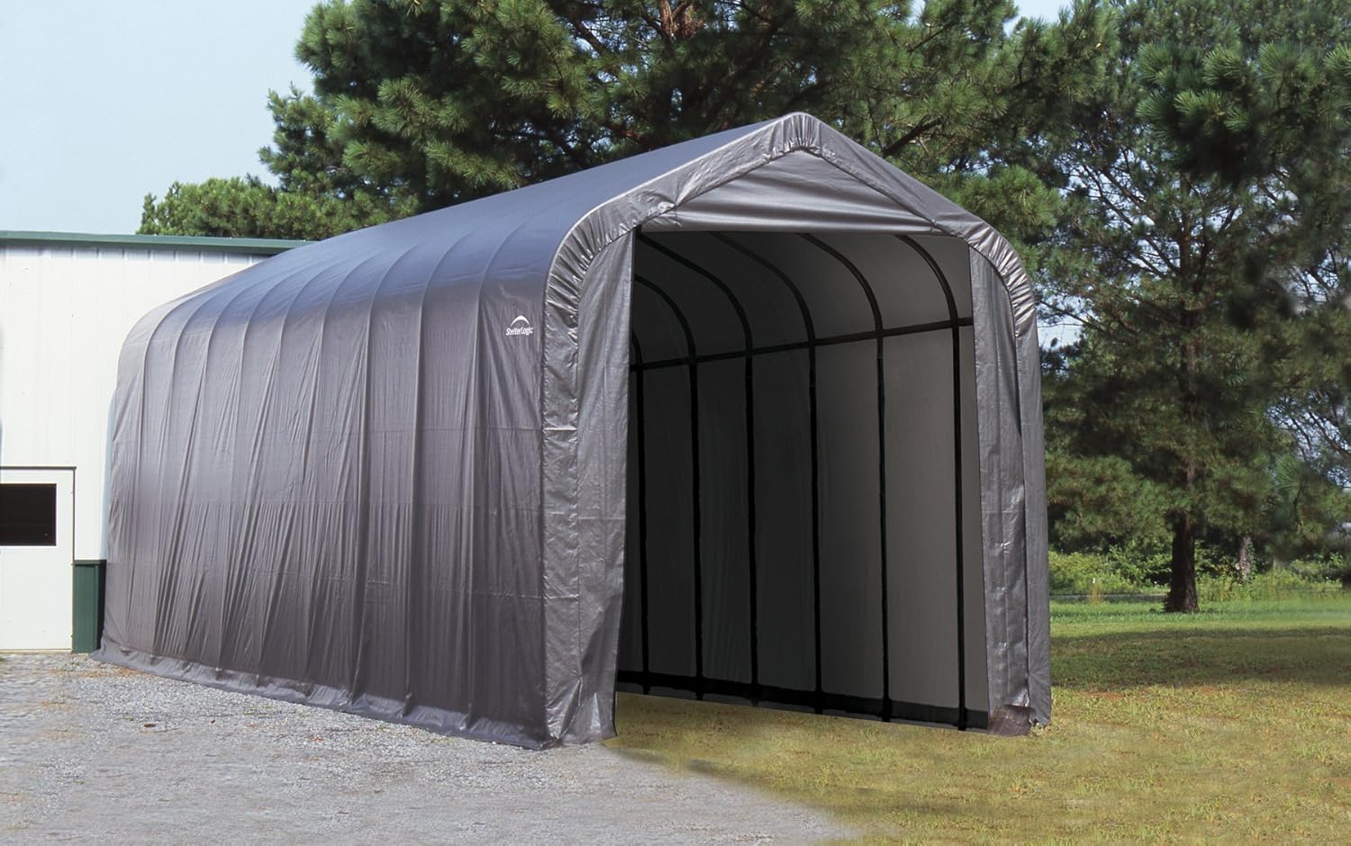 Step-by-step guide for buy ShelterLogic Garage 16x40x16,ShelterLogic garage pros cons,is ShelterLogic garage worth buying,best large carport shelter,ShelterLogic vs Arrow shed,should I buy a ShelterLogic garage - complete tutorial