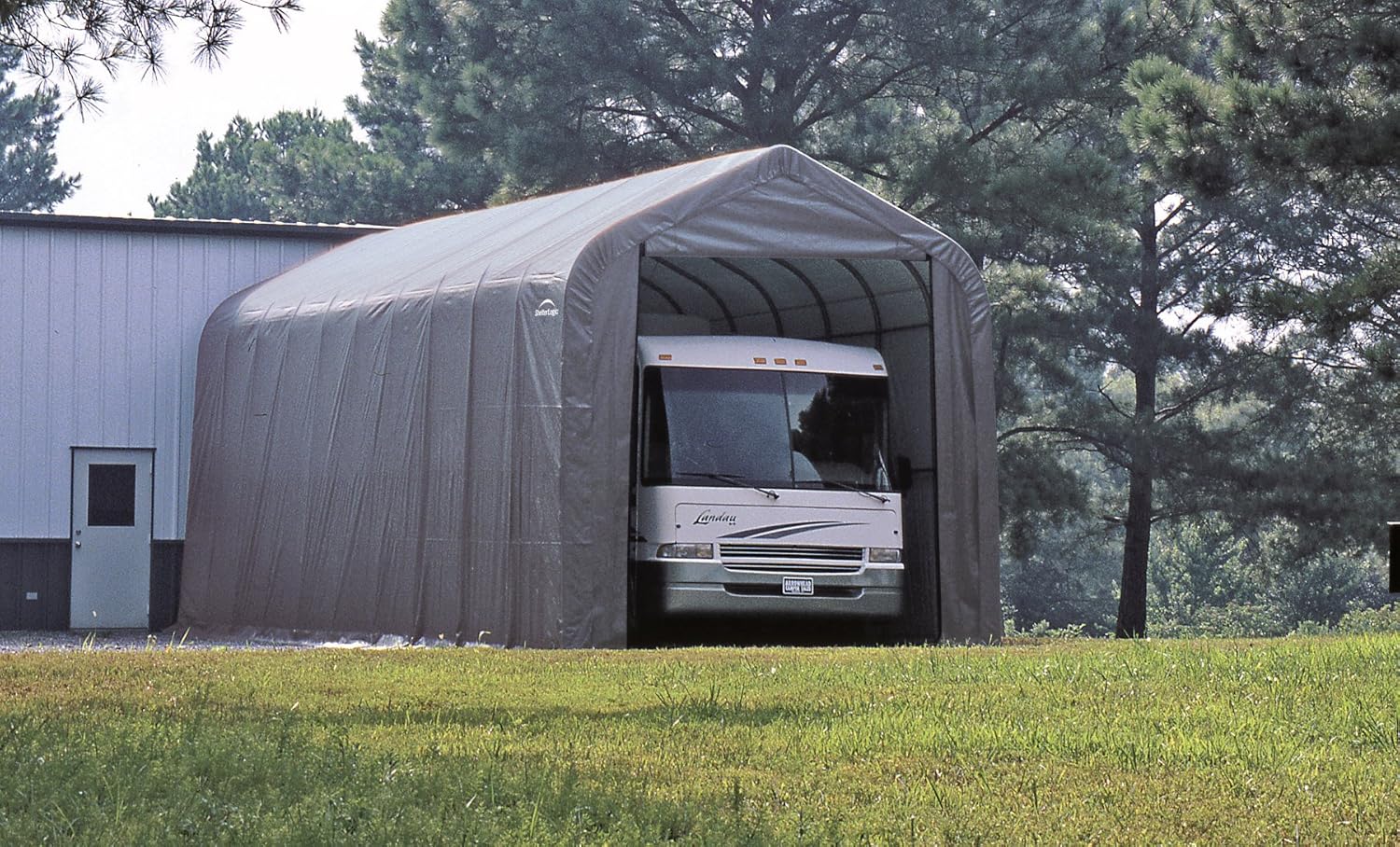 buy ShelterLogic Garage 16x40x16,ShelterLogic garage pros cons,is ShelterLogic garage worth buying,best large carport shelter,ShelterLogic vs Arrow shed,should I buy a ShelterLogic garage performance testing and real-world results