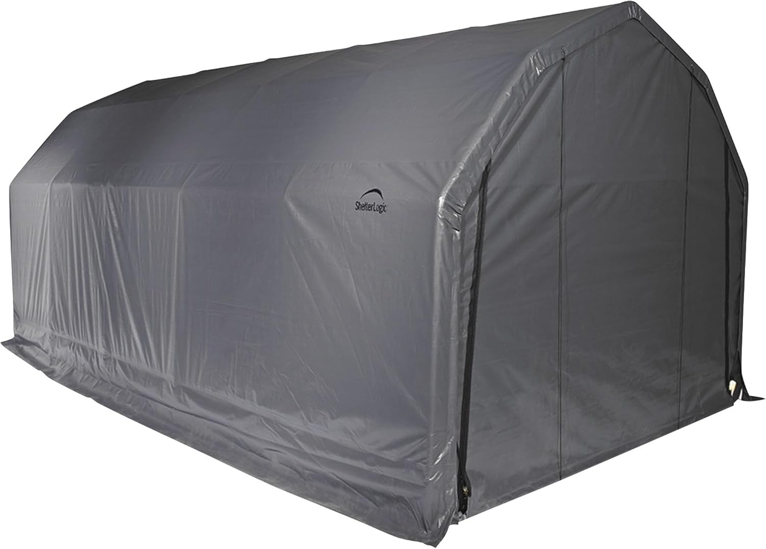 buy ShelterLogic Homestead Barn style garage,should I buy a ShelterLogic garage,ShelterLogic Homestead barn vs carport,ShelterLogic barn garage pros cons,best portable garage barn style,ShelterLogic Homestead barn worth buying - detailed features and technical specifications