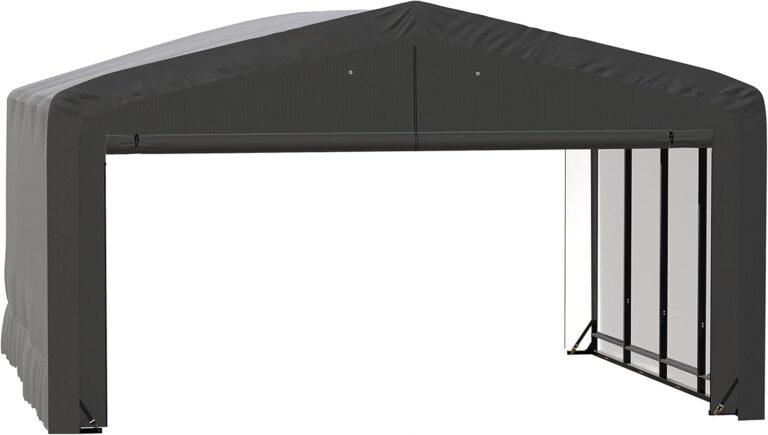 Reviews - Buy ShelterLogic ShelterTube Garage Shelter: Honest Pros & Cons Image 1 of buy ShelterLogic ShelterTube garage shelter