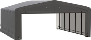 Image 1 of buy ShelterLogic ShelterTube garage shelter