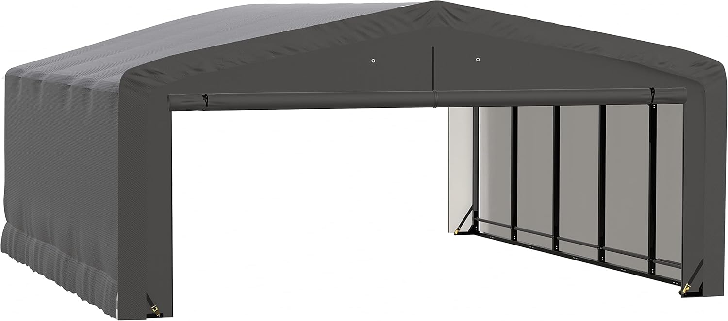 buy ShelterLogic ShelterTube garage shelter,should I buy ShelterLogic ShelterTube,ShelterLogic ShelterTube vs alternative,ShelterLogic ShelterTube pros cons,best garage storage shelter,ShelterLogic ShelterTube worth buying - detailed features and technical specifications