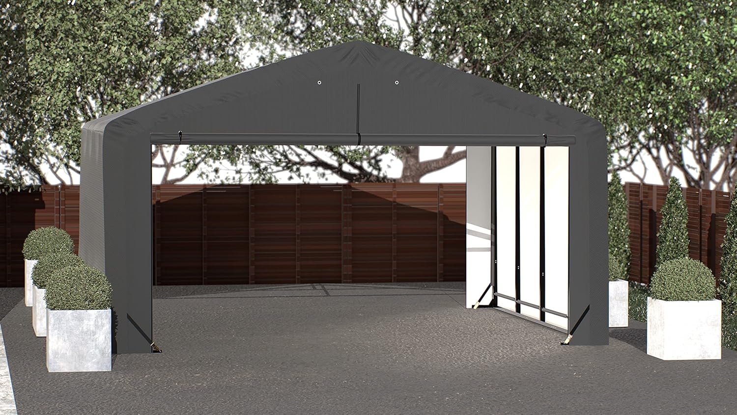 buy ShelterLogic ShelterTube garage shelter,ShelterLogic ShelterTube pros cons,ShelterLogic ShelterTube vs alternatives,ShelterLogic garage shelter worth buying,best portable garage shelter,should I buy ShelterLogic ShelterTube unboxing and complete package contents