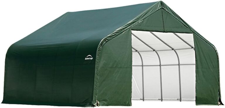 Image 1 of buy ShelterLogic garage