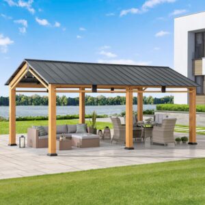 Image 1 of buy Sunjoy 11x20 carport